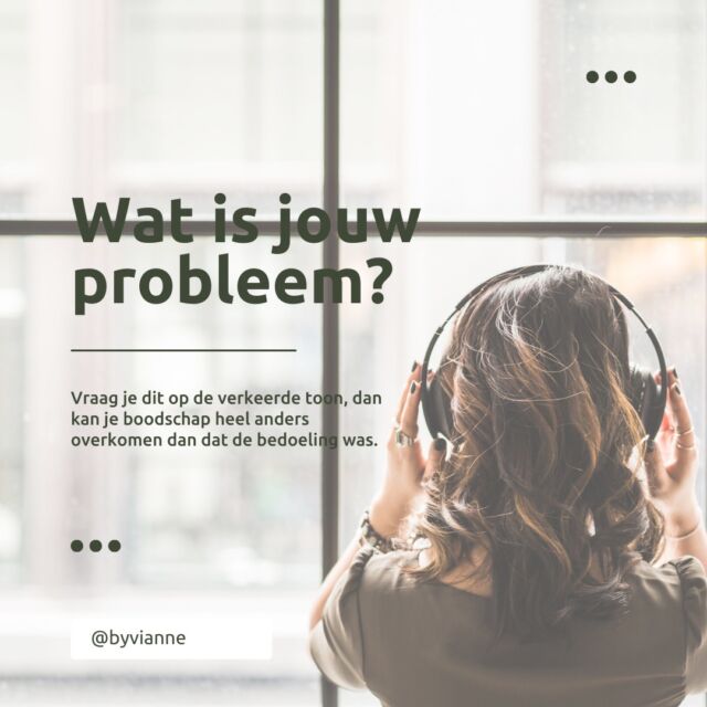 "Wat is jouw probleem?" 

Vraag je dit op de verkeerde toon, dan kan je boodschap heel anders overkomen dan dat de bedoeling was. Een vriendelijke en oprechte tone-of-voice valt op en maakt deze vraag duidelijk. Maar heb je een inconsistente of überhaupt geen stijl, dan kan dat echt tot misinterpretaties leiden. 

Hoe je consistent kunt communiceren? Leg je tone-of-voice vast in een document. Dit wordt je leidraad voor alle communicatie, van klantgesprekken tot social media posts. Denk na over je merkwaarden, wie je bent en hoe je wilt dat men jou ziet. Vertaal dit naar duidelijke richtlijnen. Makkelijk voor jou, onmisbaar voor je merk!

En wist je dat zo’n document ook essentieel is bij het werken met tools zoals ChatGPT? Daar kun je zelfs je eigen instructies vastleggen, zodat de AI jouw manier van spreken overneemt. Dit garandeert dat de output altijd aan jouw standaarden voldoet en herkenbaar is. 

Heb jij jouw tone-of-voice al vastgelegd? Consistent communiceren is niet alleen een keuze, maar een strategie.

#ToneOfVoice #MerkIdentiteit #BrandVoice #CommunicatieStrategie #SocialMediaTips #ContentMarketing #PersonalBranding #BrandConsistency #ChatGPT #MarketingTips